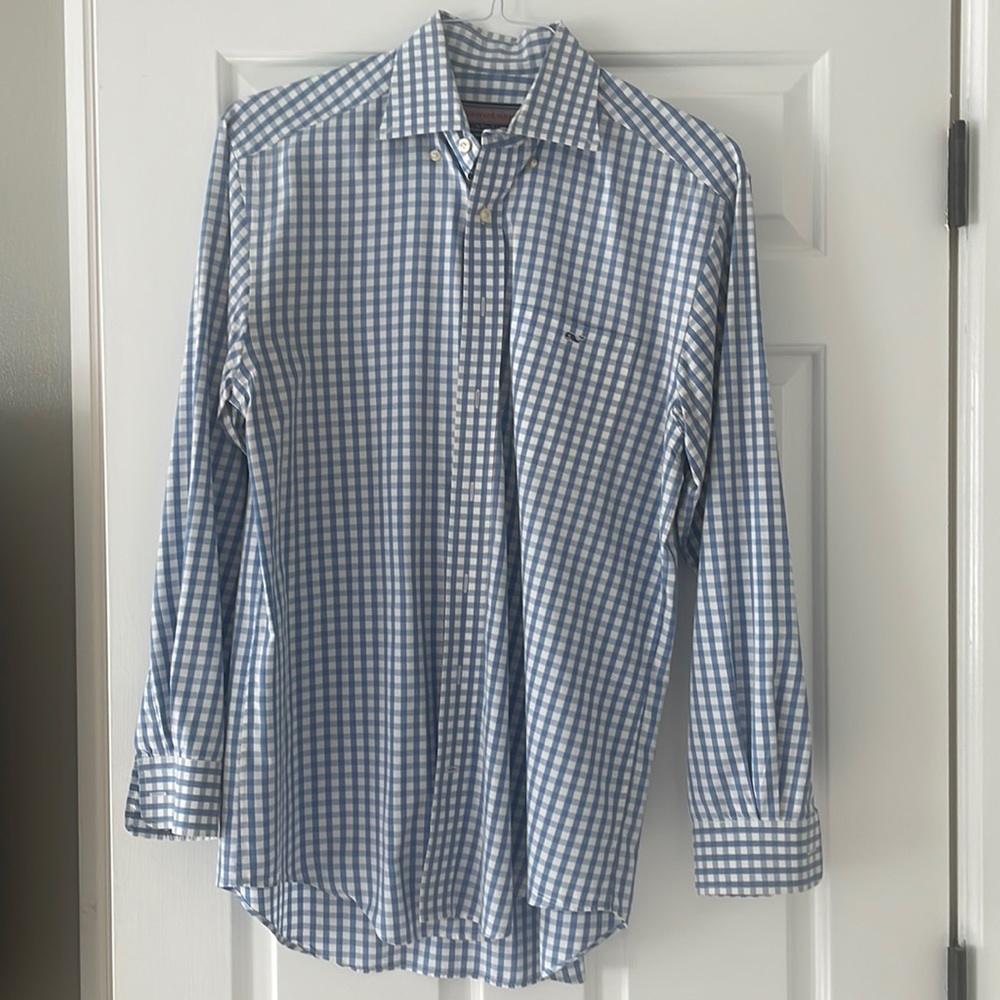 Vineyard Vines small button up polo